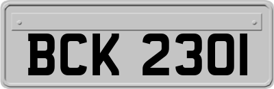 BCK2301