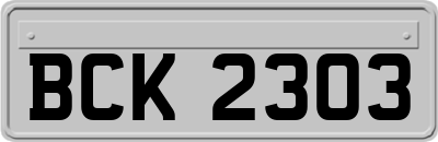 BCK2303