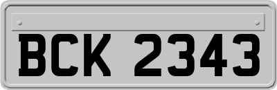 BCK2343