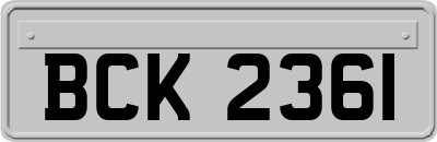 BCK2361