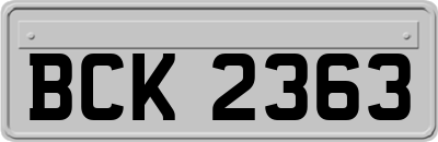 BCK2363