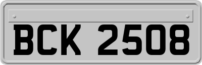 BCK2508