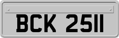 BCK2511