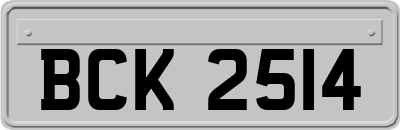 BCK2514