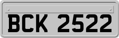 BCK2522