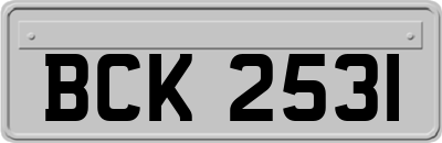 BCK2531