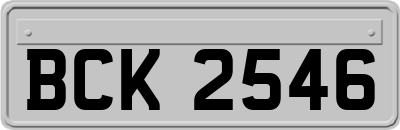 BCK2546