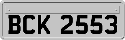 BCK2553