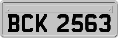 BCK2563