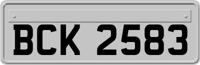 BCK2583