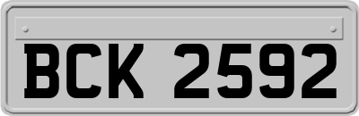 BCK2592