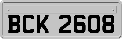 BCK2608