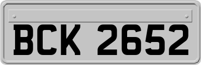 BCK2652