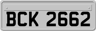 BCK2662