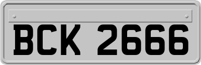 BCK2666