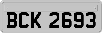BCK2693