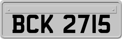 BCK2715