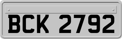 BCK2792