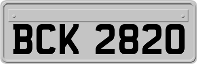 BCK2820