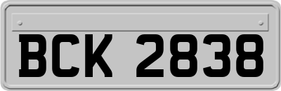 BCK2838
