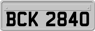 BCK2840
