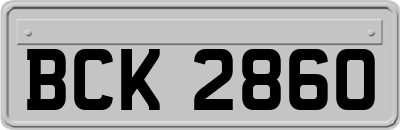 BCK2860