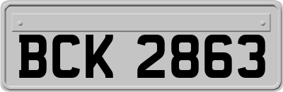 BCK2863