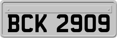 BCK2909
