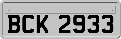 BCK2933