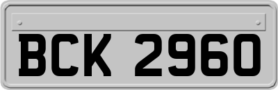 BCK2960