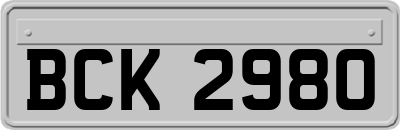 BCK2980