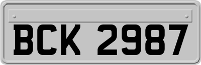 BCK2987