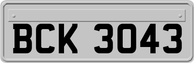 BCK3043