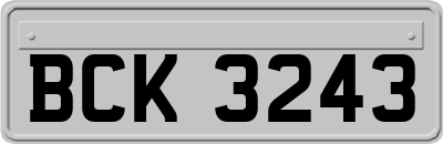 BCK3243
