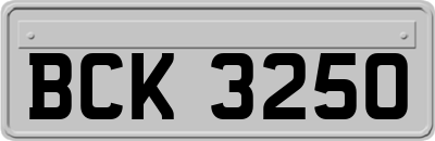 BCK3250