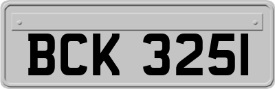 BCK3251