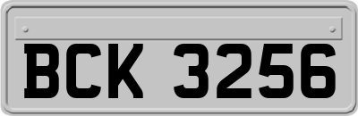 BCK3256