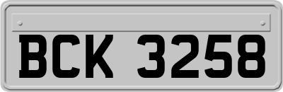 BCK3258