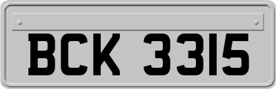 BCK3315
