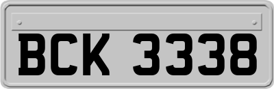 BCK3338