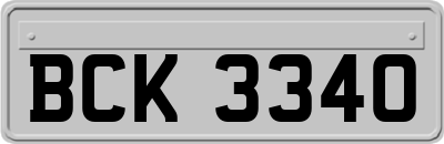 BCK3340
