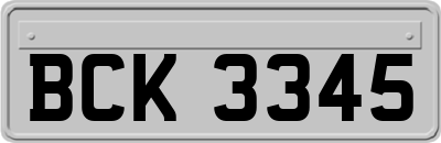 BCK3345
