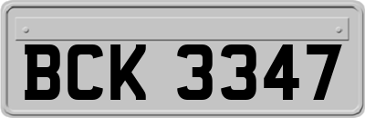 BCK3347