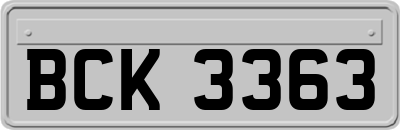 BCK3363