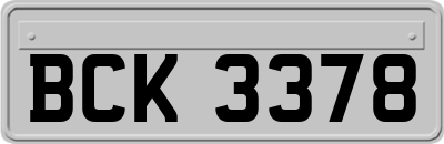 BCK3378