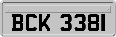 BCK3381