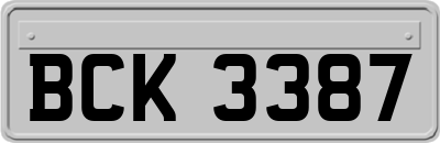 BCK3387