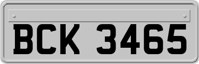 BCK3465
