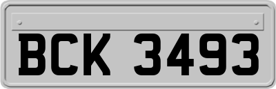 BCK3493