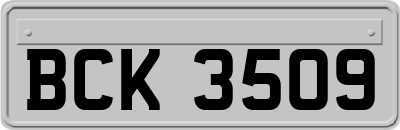 BCK3509